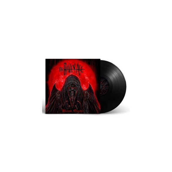RAVEN AGE - Blood Omen / vinyl bakelit / LP