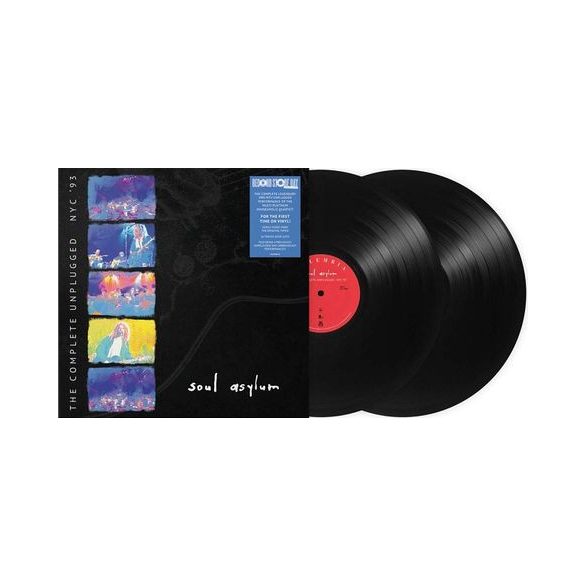 SOUL ASYLUM - Mtv Unplugged / bakelit vinyl / 2xLP
