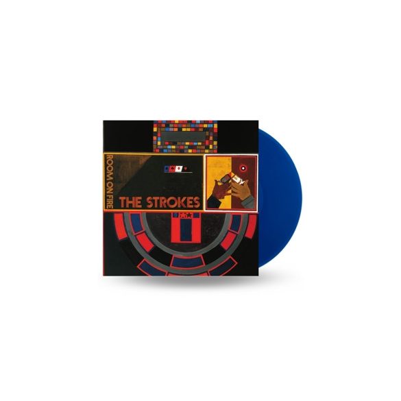 STROKES - Room On Fire / vinyl bakelit / LP
