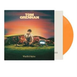 TOM GRENNAN - What Ifs & Maybes / vinyl bakelit / LP