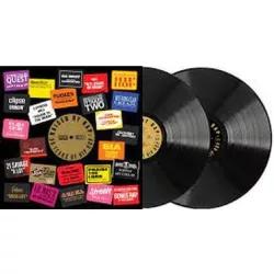   VÁLOGATÁS - Raised By Rap: 50 Years of Hip Hop / vinyl bakelit / 2xLP