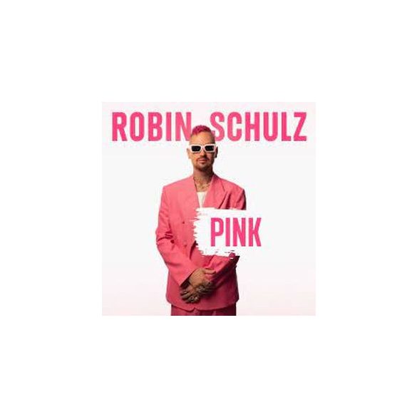 ROBIN SCHULZ - Pink / clear vinyl bakelit / LP