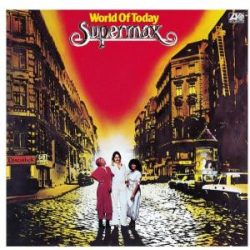 SUPERMAX - World Of Today / színes vinyl bakelit / LP