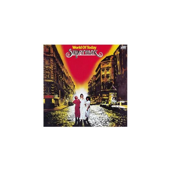 SUPERMAX - World Of Today / színes vinyl bakelit / LP