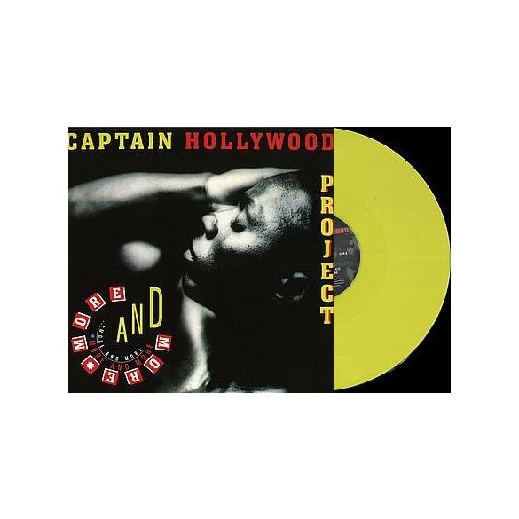 CAPTAIN HOLLYWOOD PROJECT - More & More / színes vinyl bakelit maxi single / EP