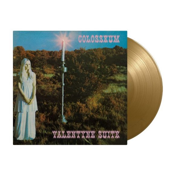 COLOSSEUM - Valentyne Suite / limitált színes vinyl bakelit / LP