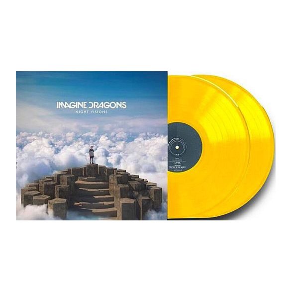 IMAGINE DRAGONS - Night Visions 10th Anniversary  / színes vinyl bakelit / 2xLP