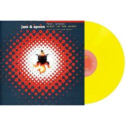  JAM & SPOON - Right In The Night / színes vinyl bakelit maxi single / "12