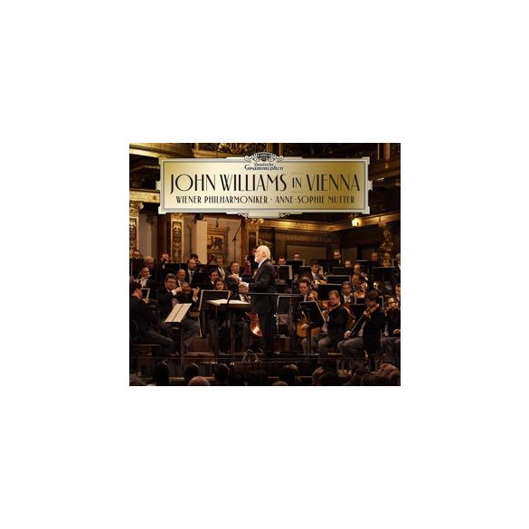 JOHN WILLIAMS, ANNE-SOPHIE MUTTER - Violin Concerto No:2 / vinyl bakelit / LP