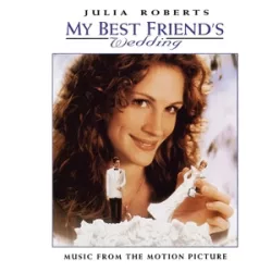   FILMZENE - My Best Friend's Wedding / színes vinyl bakelit / LP