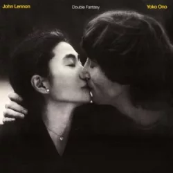 JOHN LENNON / YOKO ONO - Double Fantasy / vinyl bakelit / LP