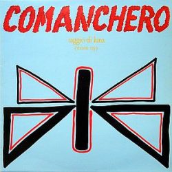 RAGGIO DE LUNA - Comanchero / vinyl bakelit maxi / 12"