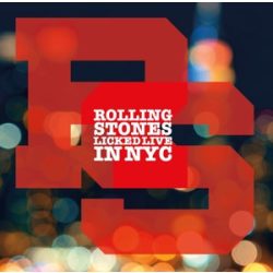   ROLLING STONES - Licked Live In Nyc / színes vinyl bakelit / 3xLP