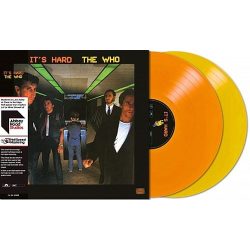 WHO - It's Hard / színes vinyl bakelit / LP