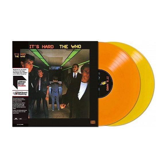 WHO - It's Hard / színes vinyl bakelit / LP