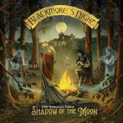   BLACKMORE'S NIGHT - Shadow Of The Moon / színes vinyl bakelit + dvd / 3xLP
