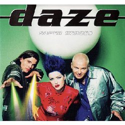 DAZE - Superheroes / vinyl bakelit / LP