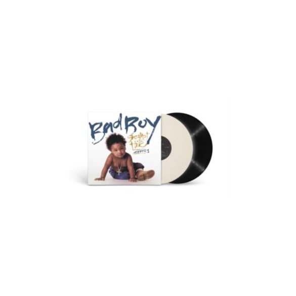 VÁLOGATÁS - Bad Boy Greatest Hits vol.1 / színes vinyl bakelit / 2xLP
