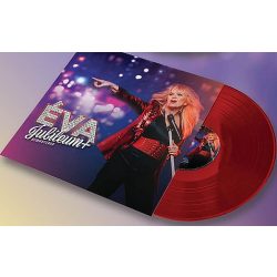   CSEPREGI ÉVA - Jubileum / limitált vörös vinyl bakelit / LP