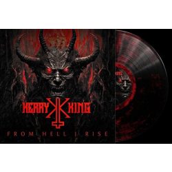KERRY KING - From Hell I Rise / színes vinyl bakelit / LP