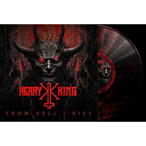 KERRY KING - From Hell I Rise / színes vinyl bakelit / LP
