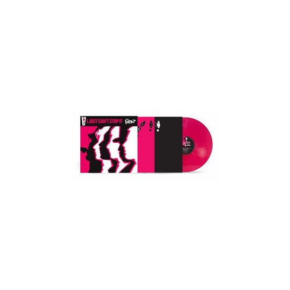 BEAT - I Just Can Stop It / "magenta" vinyl bakelit / LP