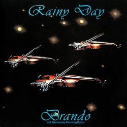 BRANDO - Rainy Day / színes vinyl bakelit maxi / 12"