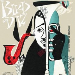 CHARLIE PARKER - Bird & Dizz / vinyl bakelit / LP