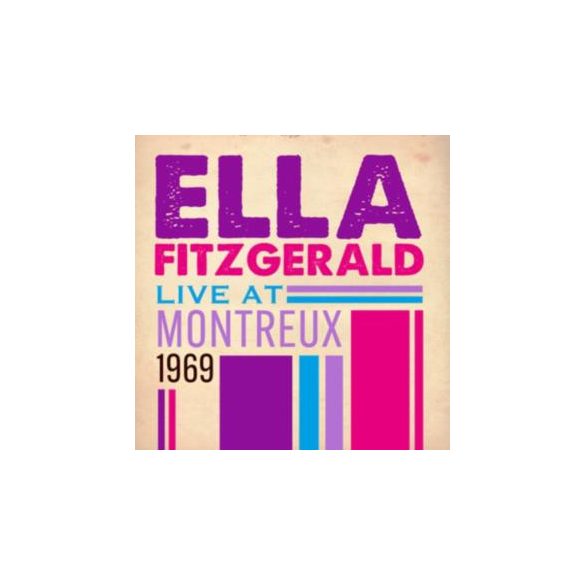 ELLA FITZERALD - Live At Montreux 1969 / vinyl bakelit / LP