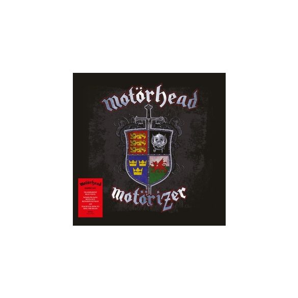 MOTORHEAD - Motorizer / színes vinyl bakelit / LP