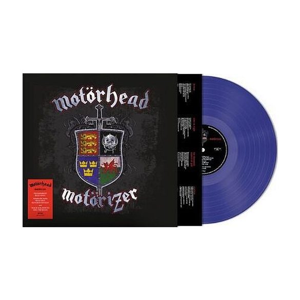 MOTORHEAD - Motorizer / színes vinyl bakelit / LP