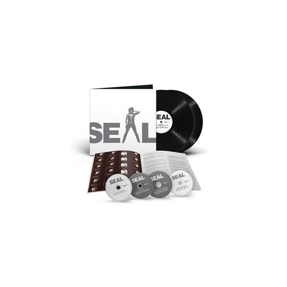 SEAL - Seal / vinyl bakelit + 2cd hardbook / 2xLP