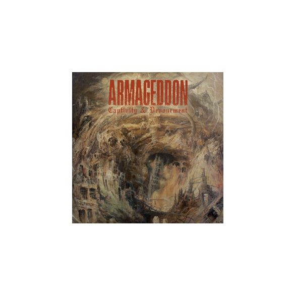 ARMAGEDDON - Captivity & Devourment / vinyl bakelit / LP