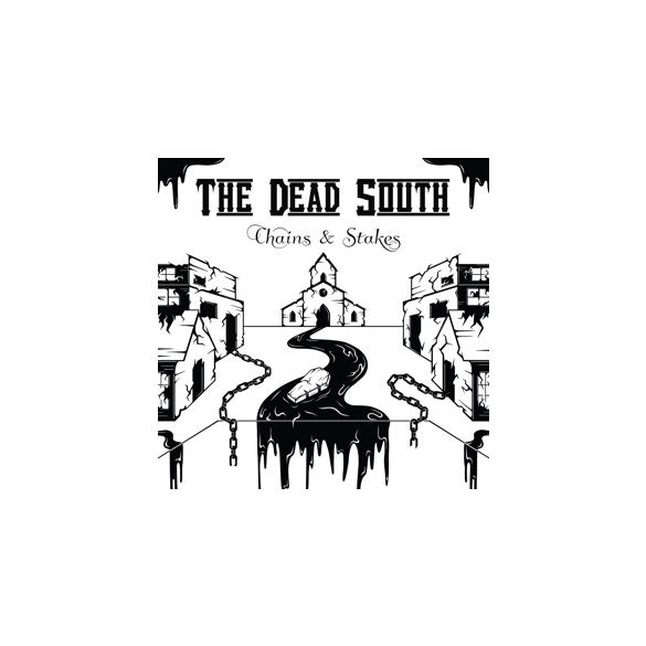 DEAD SOUTH - Chains & Stakes / színes vinyl bakelit / LP