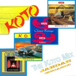 KOTO - Koto Mix / színes vinyl bakelit maxi / 12"
