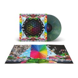   COLDPLAY - A Head Of Full Dreams / színes vinyl bakelit / LP