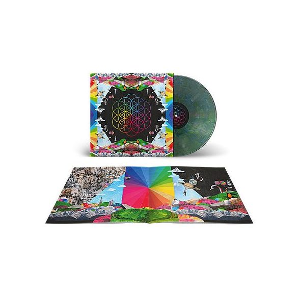 COLDPLAY - A Head Of Full Dreams / színes vinyl bakelit / LP