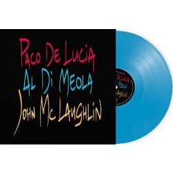   AL DI MEOLA, JOHN MCLAUGHLIN, PACO DE LUCIA - The Guitar Trio / színes vinyl bakelit / LP