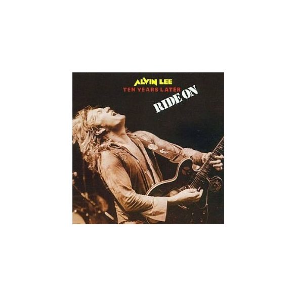 ALVIN LEE - Ten Years Later Ride On / vinyl bakelit / LP