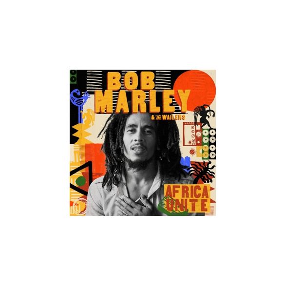 BOB MARLEY - Africa Unite / vinyl bakelit / LP