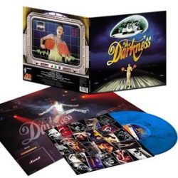 DARKNESS - Permission To Land / színes vinyl bakelit / LP