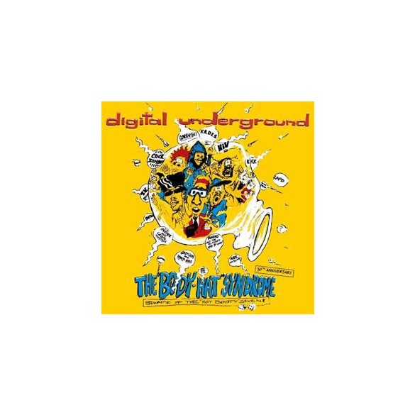 DIGITAL UNDERGROUND - Body Hat Syndrome / vinyl bakelit / 2xLP