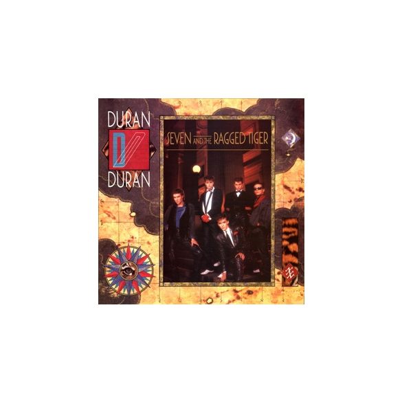 DURAN DURAN - Seven And The Ragged Tiger / vinyl bakelit /  LP