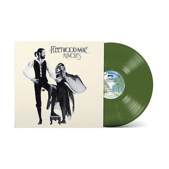 FLEETWOOD MAC - Rumours / "green" vinyl bakelit /  LP