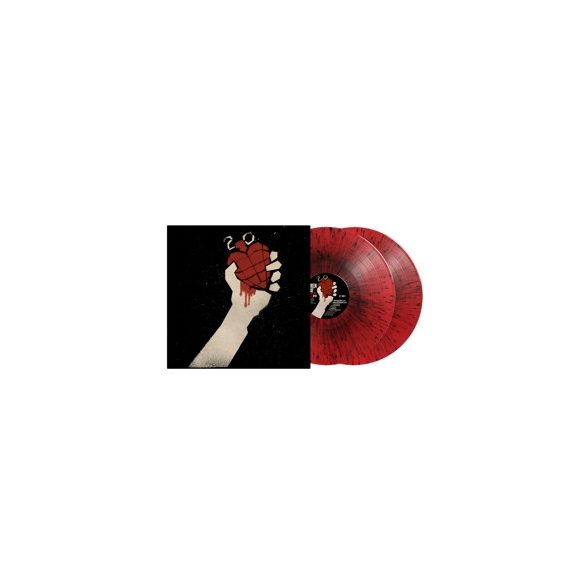 GREEN DAY - American Idiot / színes vinyl bakelit / 2xLP