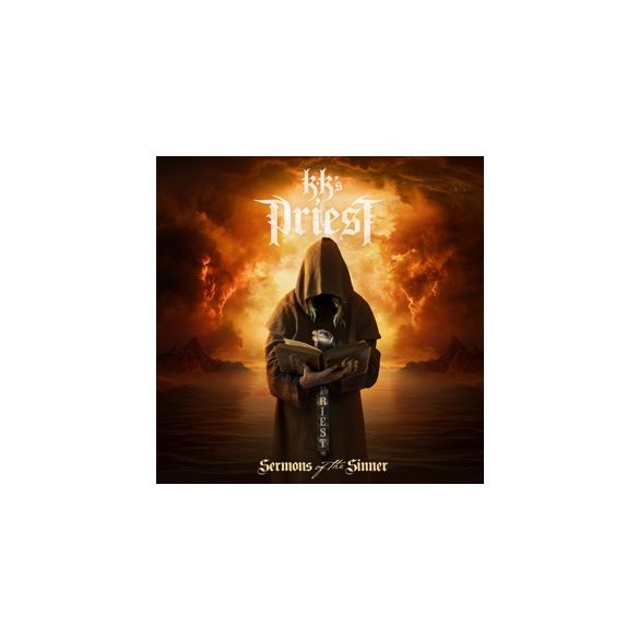 KK'S PRIEST - Sermons of the Sinner / silver vinyl bakelit / LP