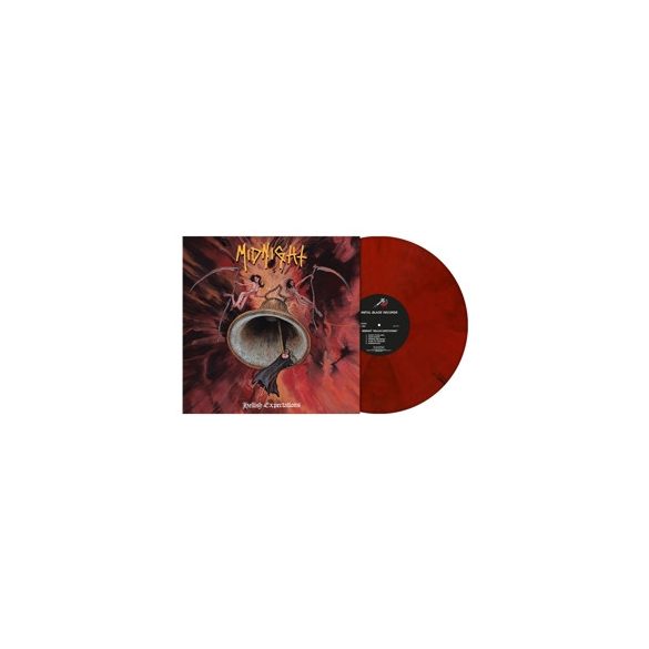 MIDNIGHT - Hellish Expextations / színes vinyl bakelit / LP
