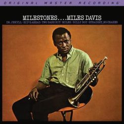 MILES DAVIS - Milestones   / MOFI vinyl bakelit /  LP