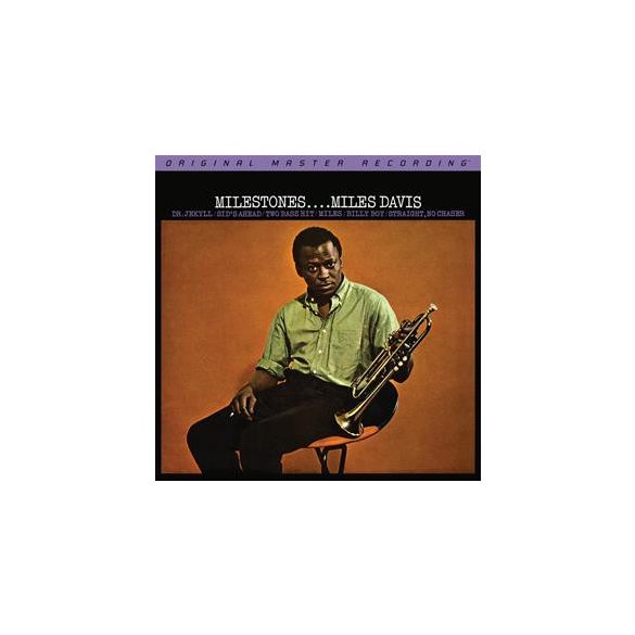 MILES DAVIS - Milestones   / MOFI vinyl bakelit /  LP