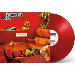 MORCHEEBA - Big Calm / színes vinyl bakelit / LP